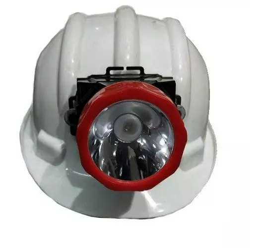 Helmet with LED Head Light